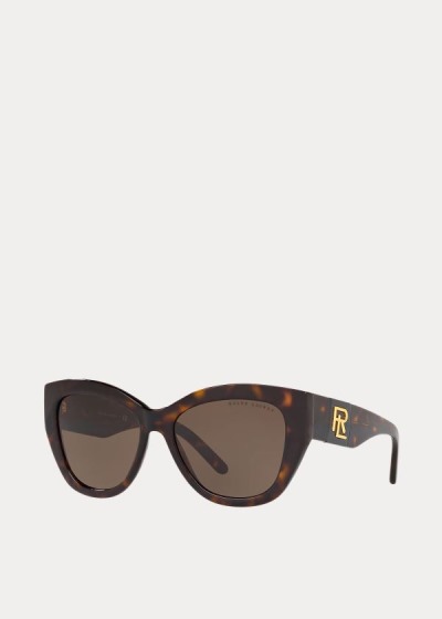 Gafas De Sol Ralph Lauren Mujer Verdes Oscuro / Leopardo - Square-Shaped - JDYWV1095